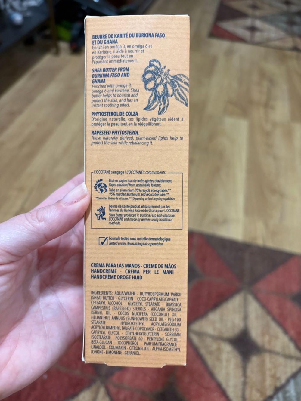 L'OCCITANE hand cream - Picture 2 of 4